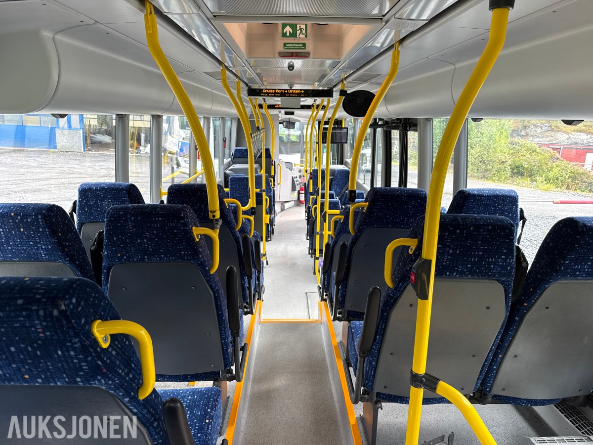 2015 Scania SCANIA CITYWIDE LE