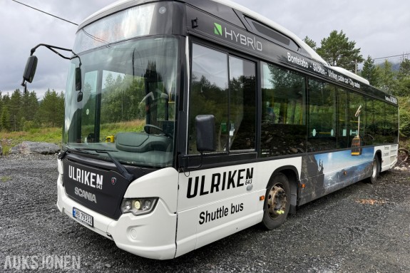 2015 Scania SCANIA CITYWIDE LE