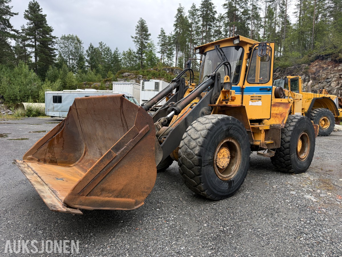 1985 Volvo BM 4400 Hjullaster