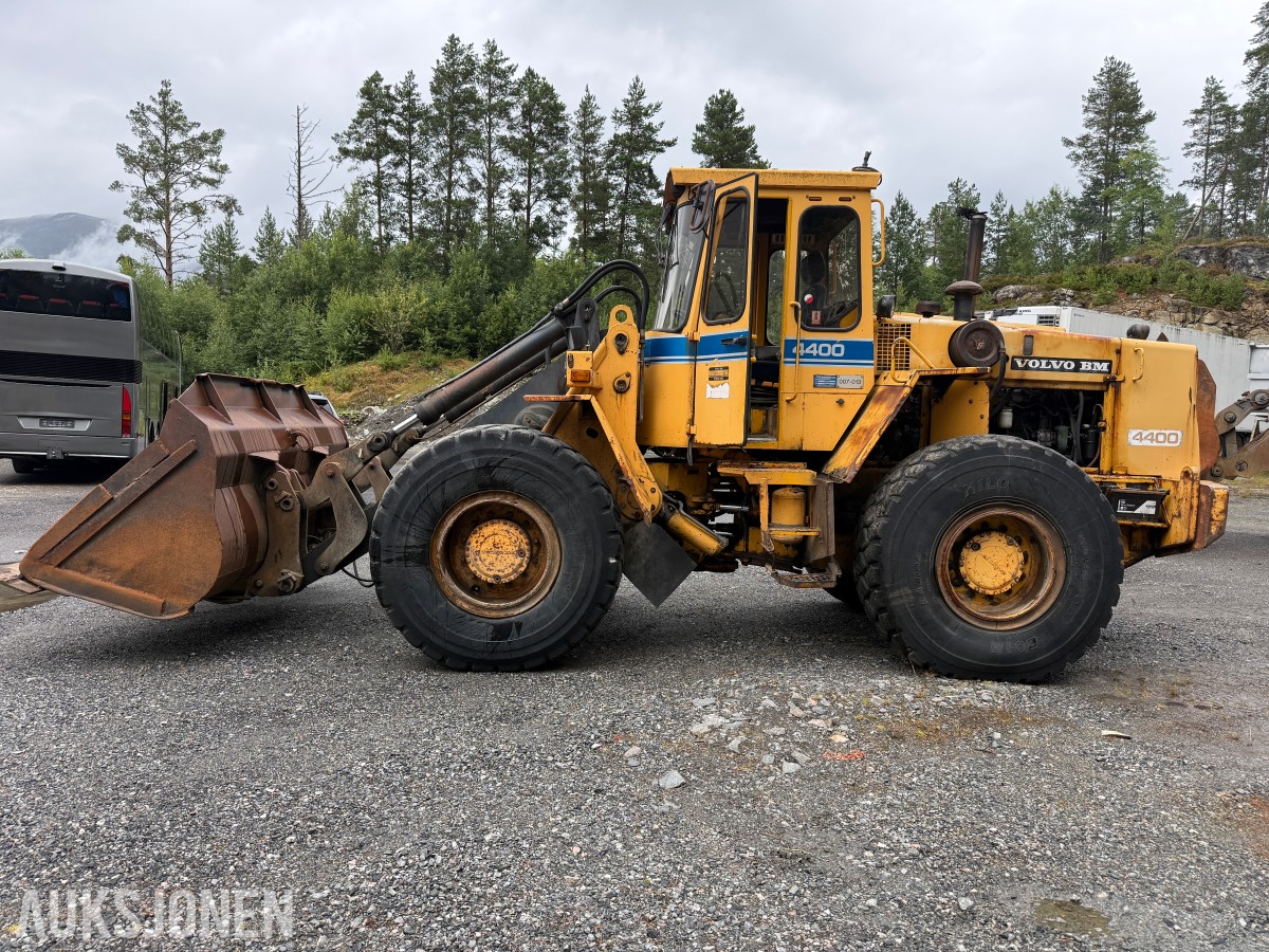 1985 Volvo BM 4400 Hjullaster