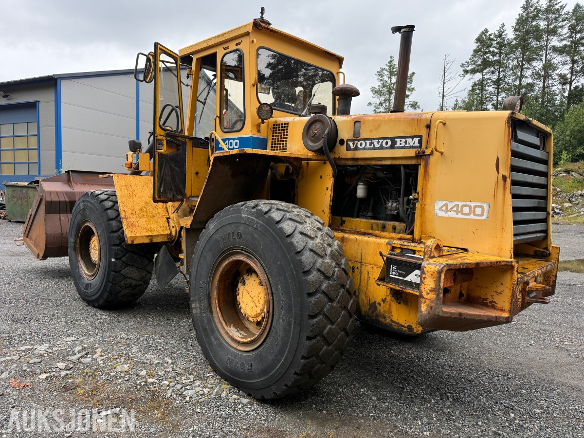 1985 Volvo BM 4400 Hjullaster