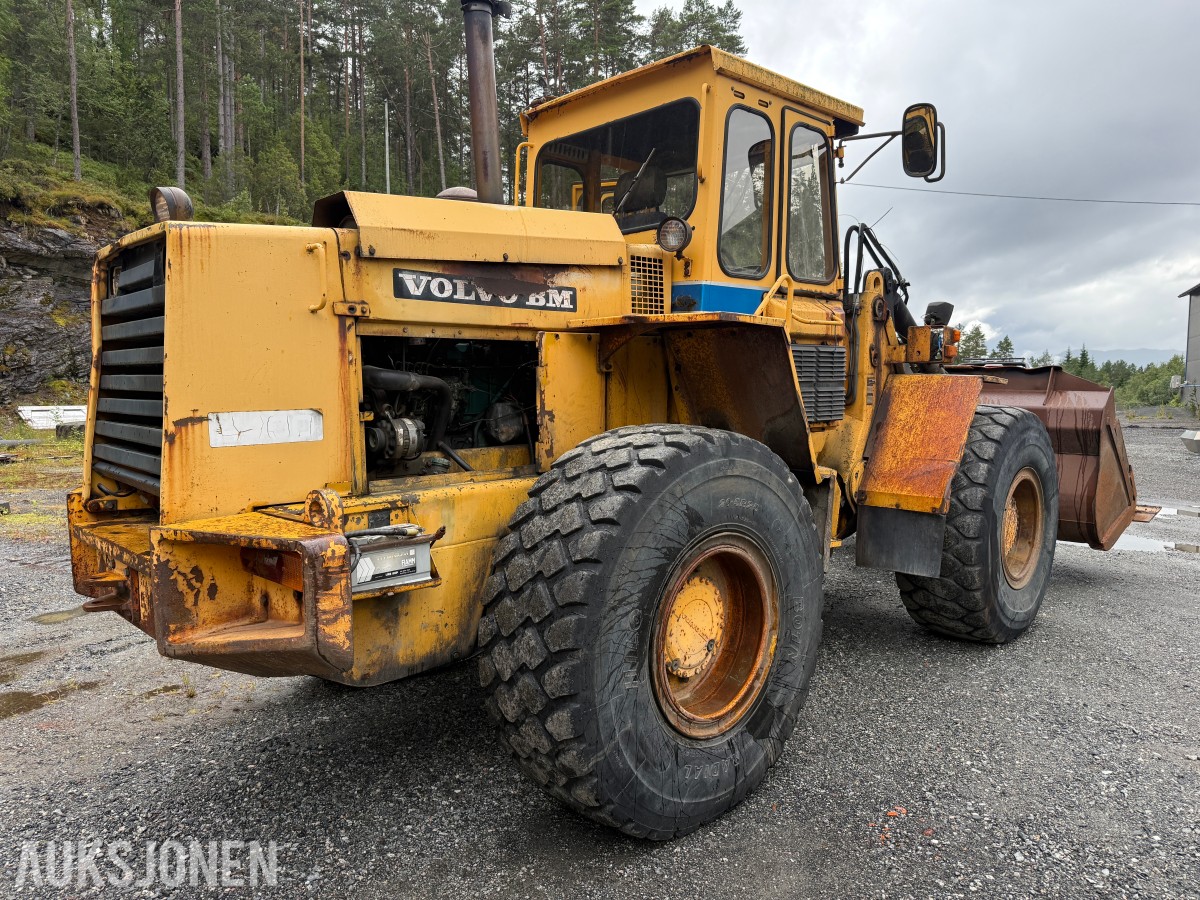 1985 Volvo BM 4400 Hjullaster