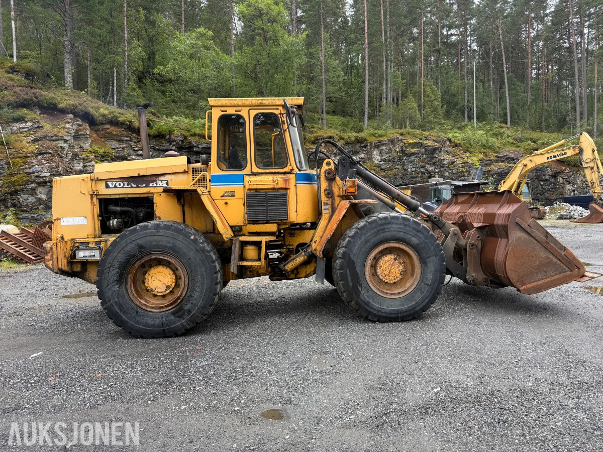 1985 Volvo BM 4400 Hjullaster
