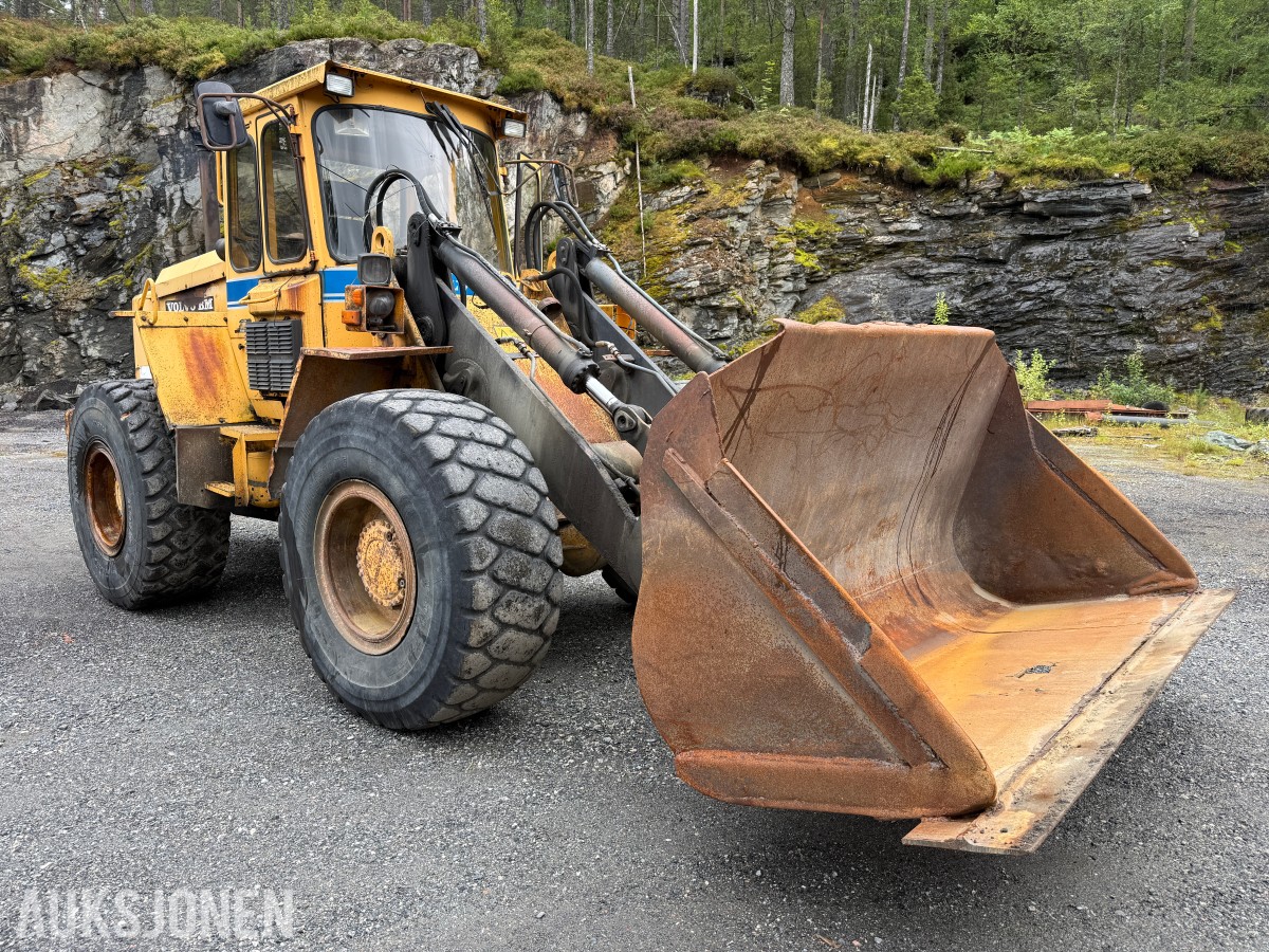 1985 Volvo BM 4400 Hjullaster