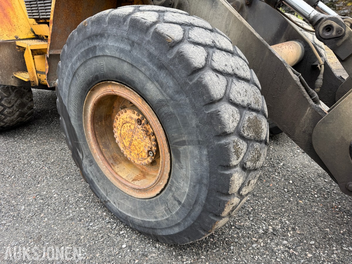 1985 Volvo BM 4400 Hjullaster