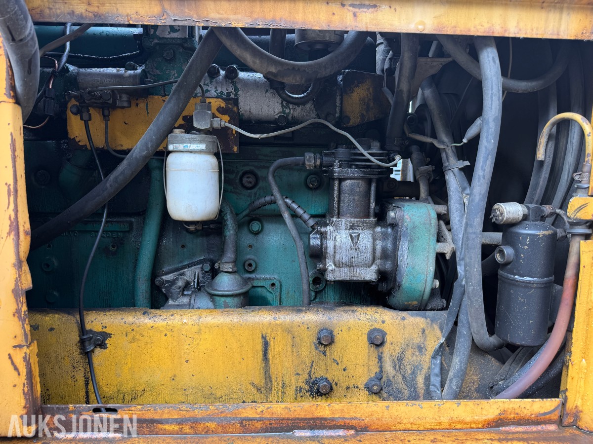 1985 Volvo BM 4400 Hjullaster