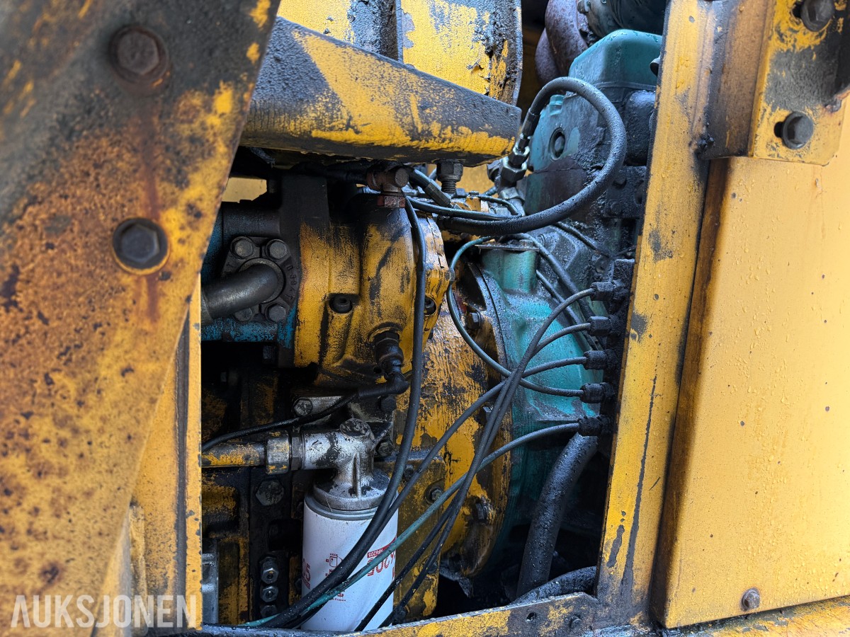 1985 Volvo BM 4400 Hjullaster