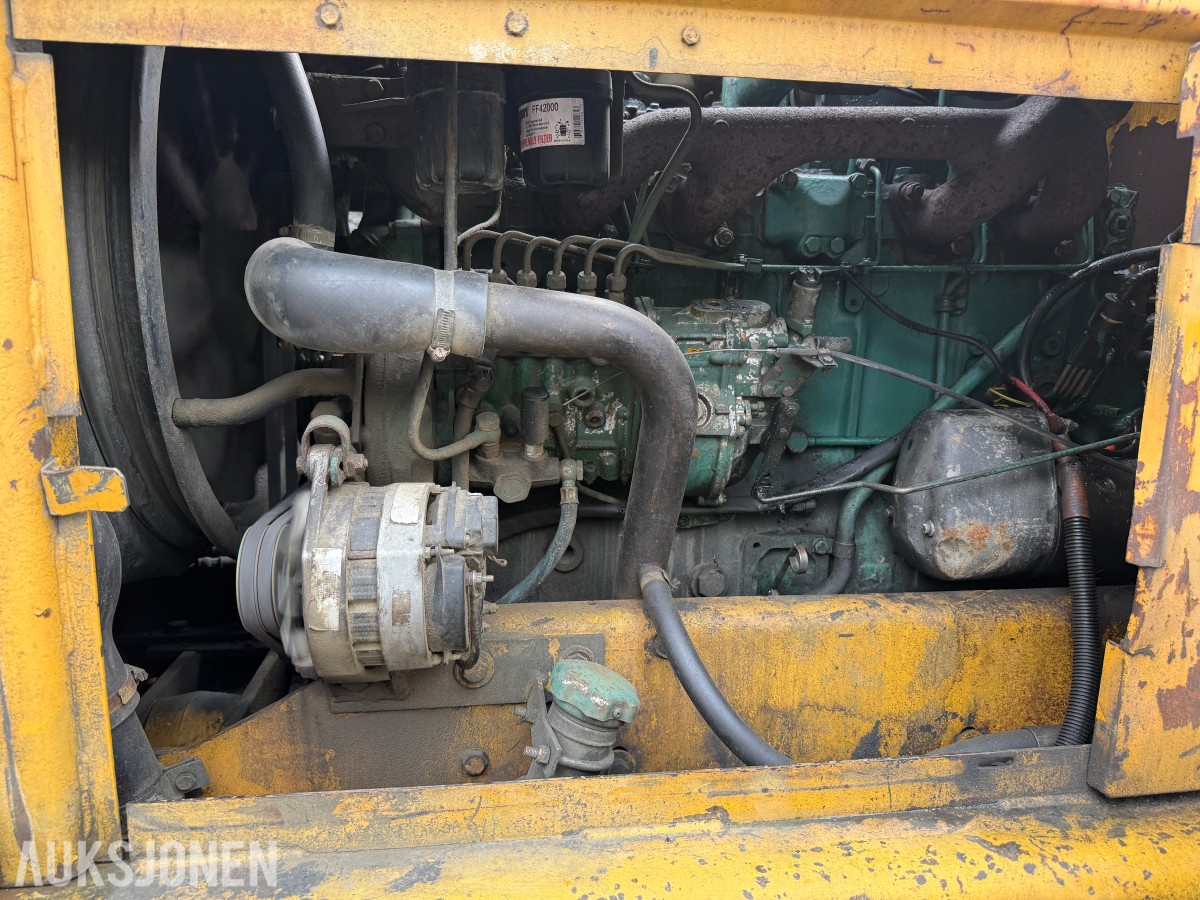 1985 Volvo BM 4400 Hjullaster