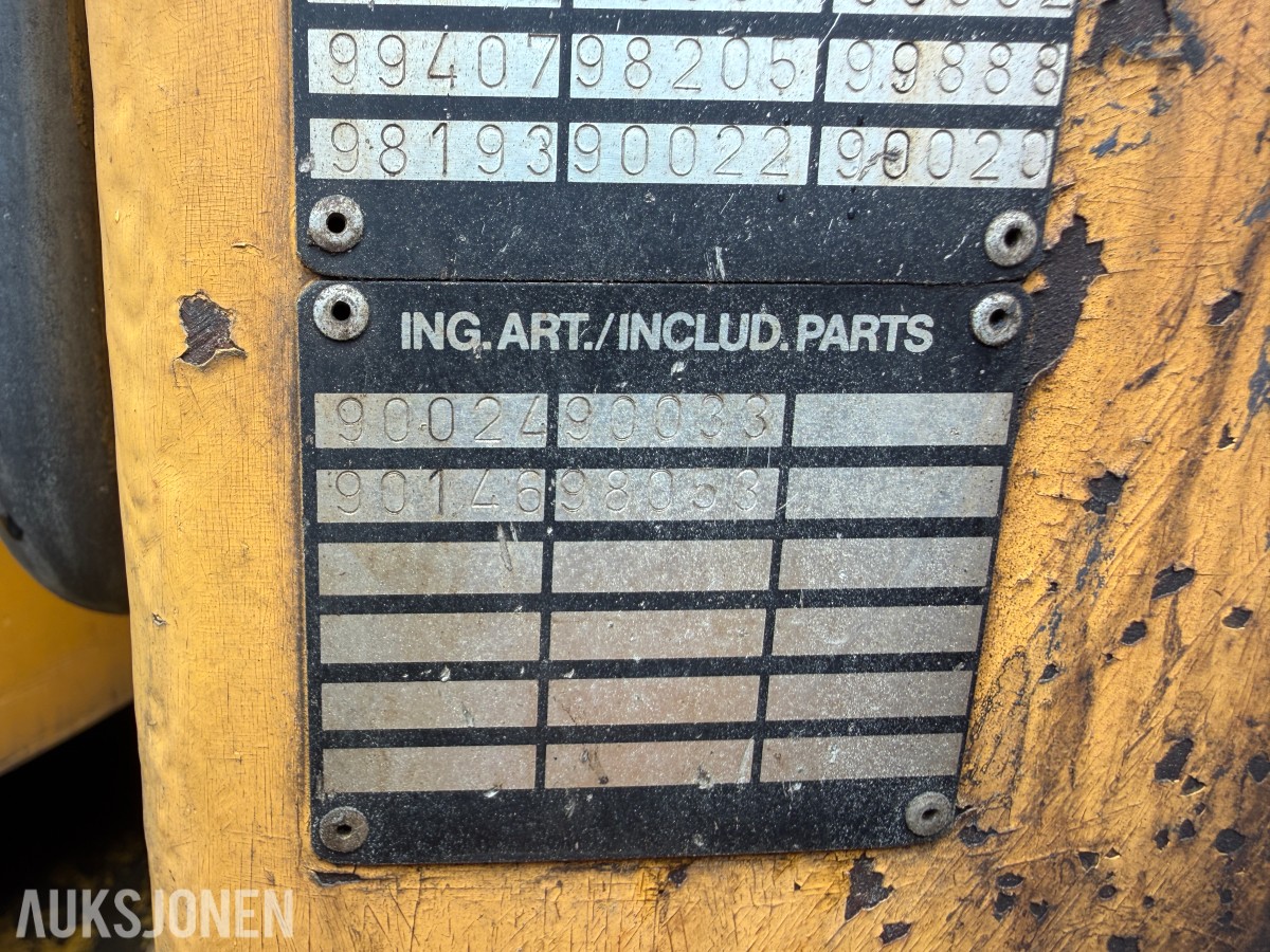 1985 Volvo BM 4400 Hjullaster