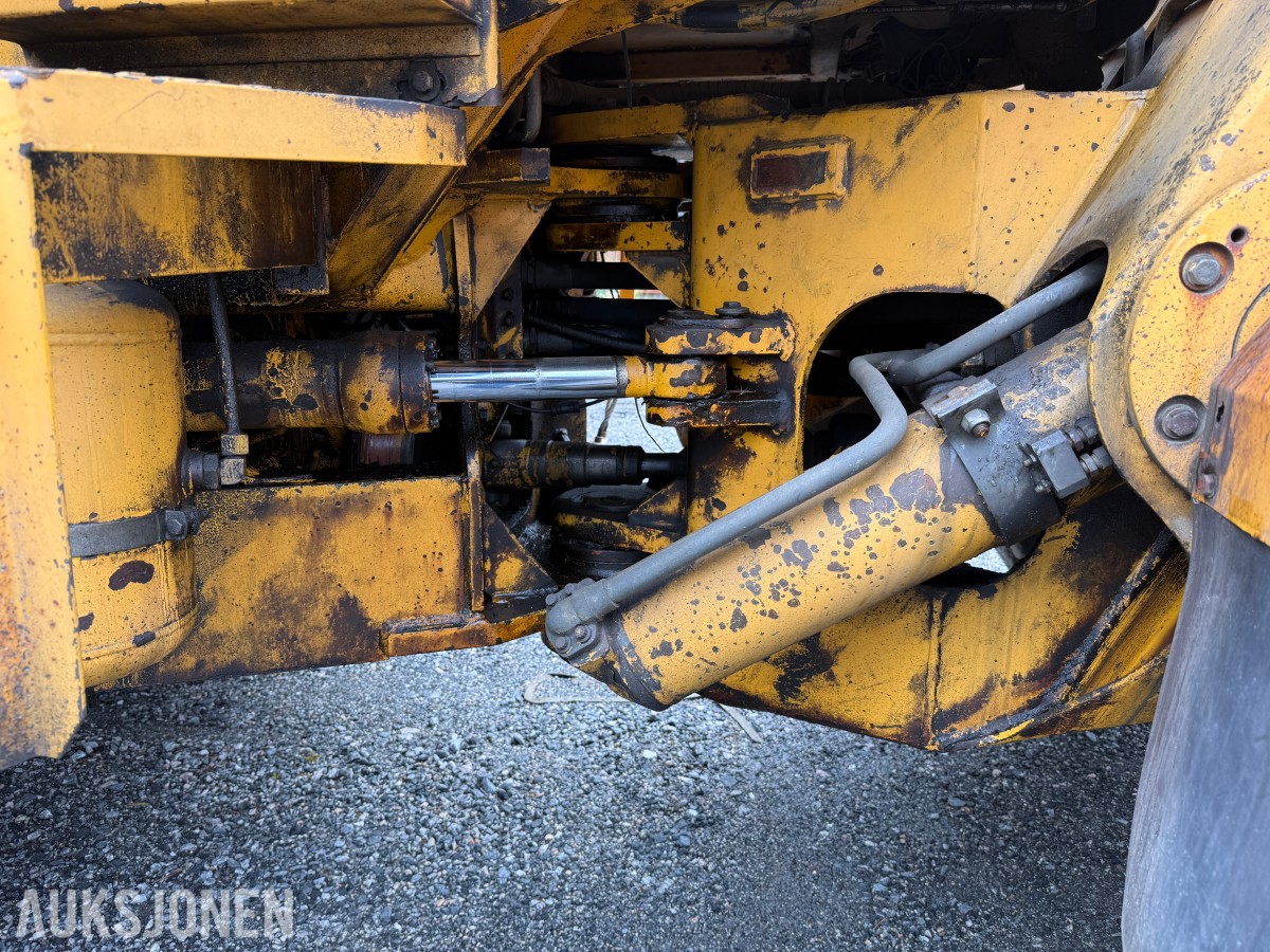1985 Volvo BM 4400 Hjullaster