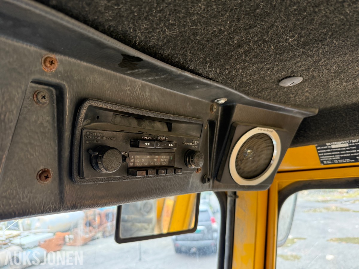 1985 Volvo BM 4400 Hjullaster