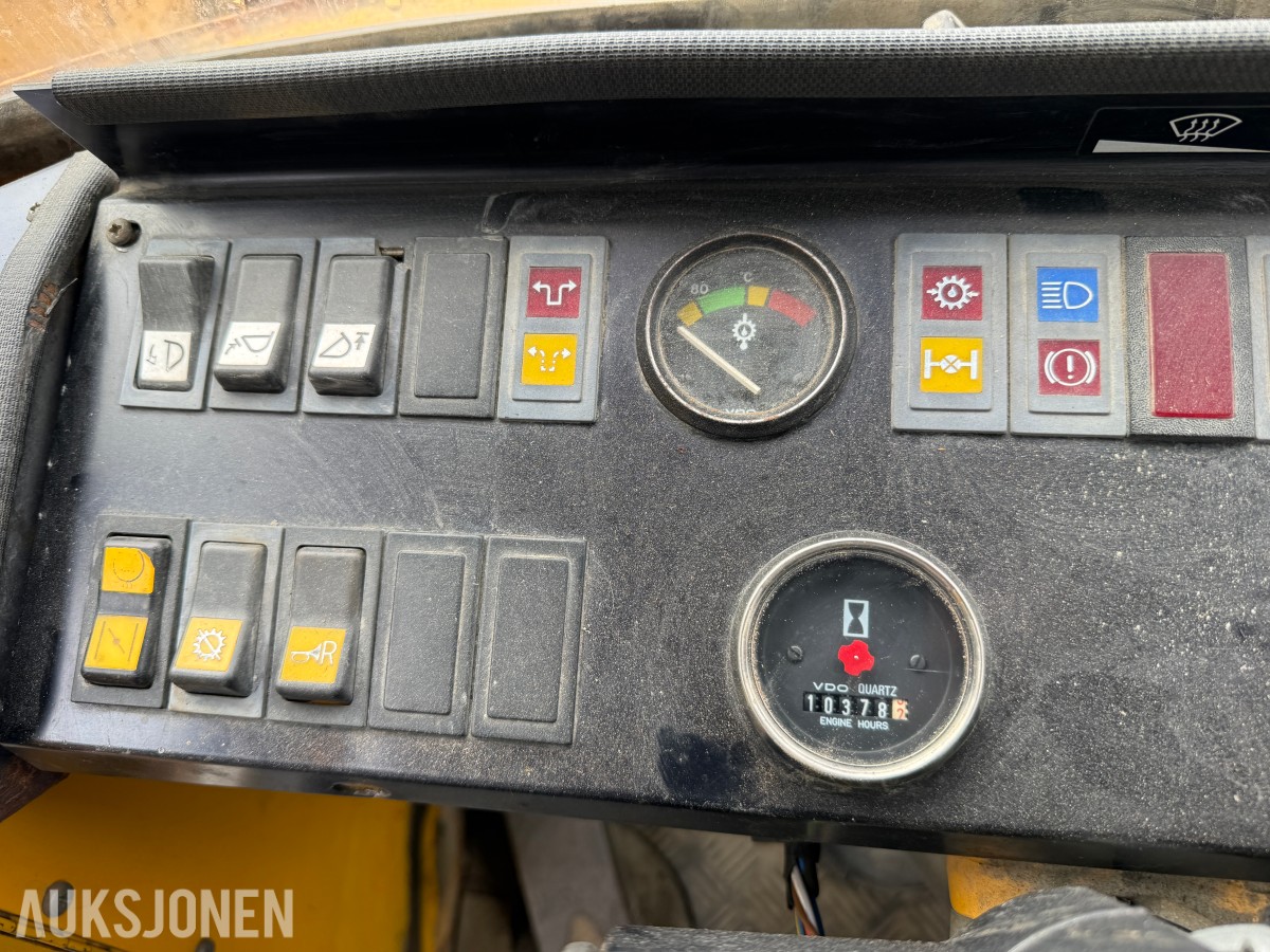 1985 Volvo BM 4400 Hjullaster