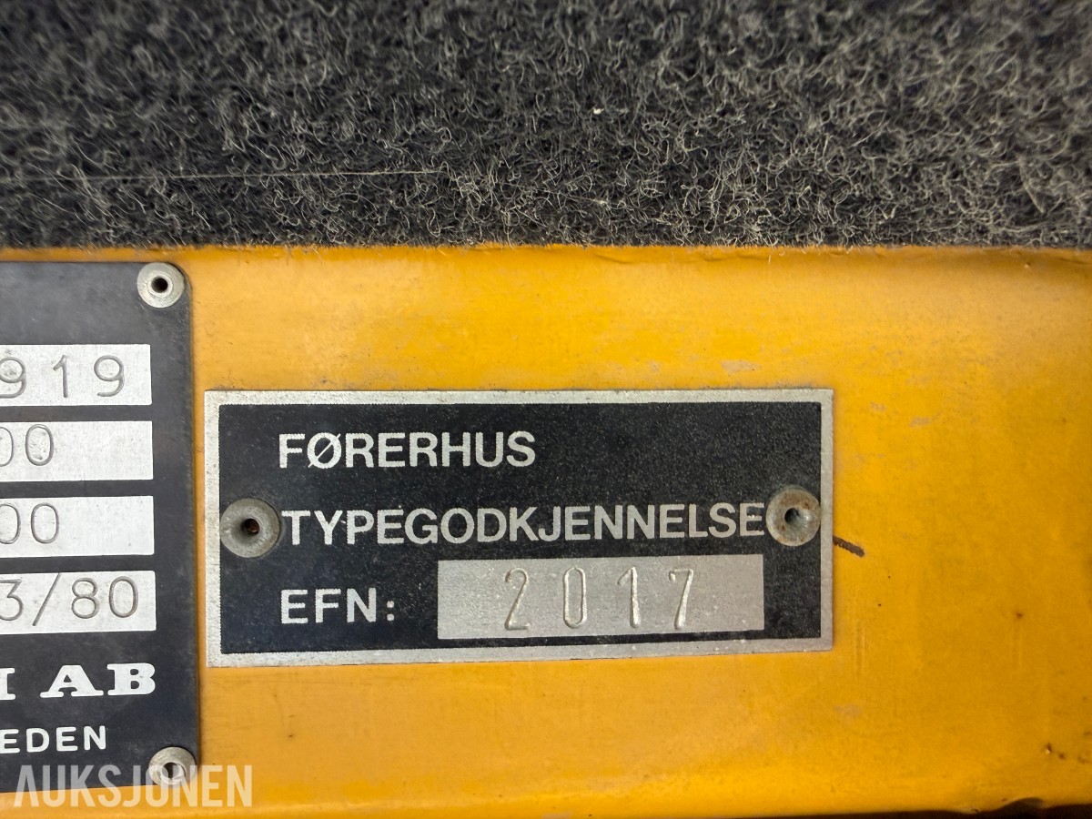 1985 Volvo BM 4400 Hjullaster