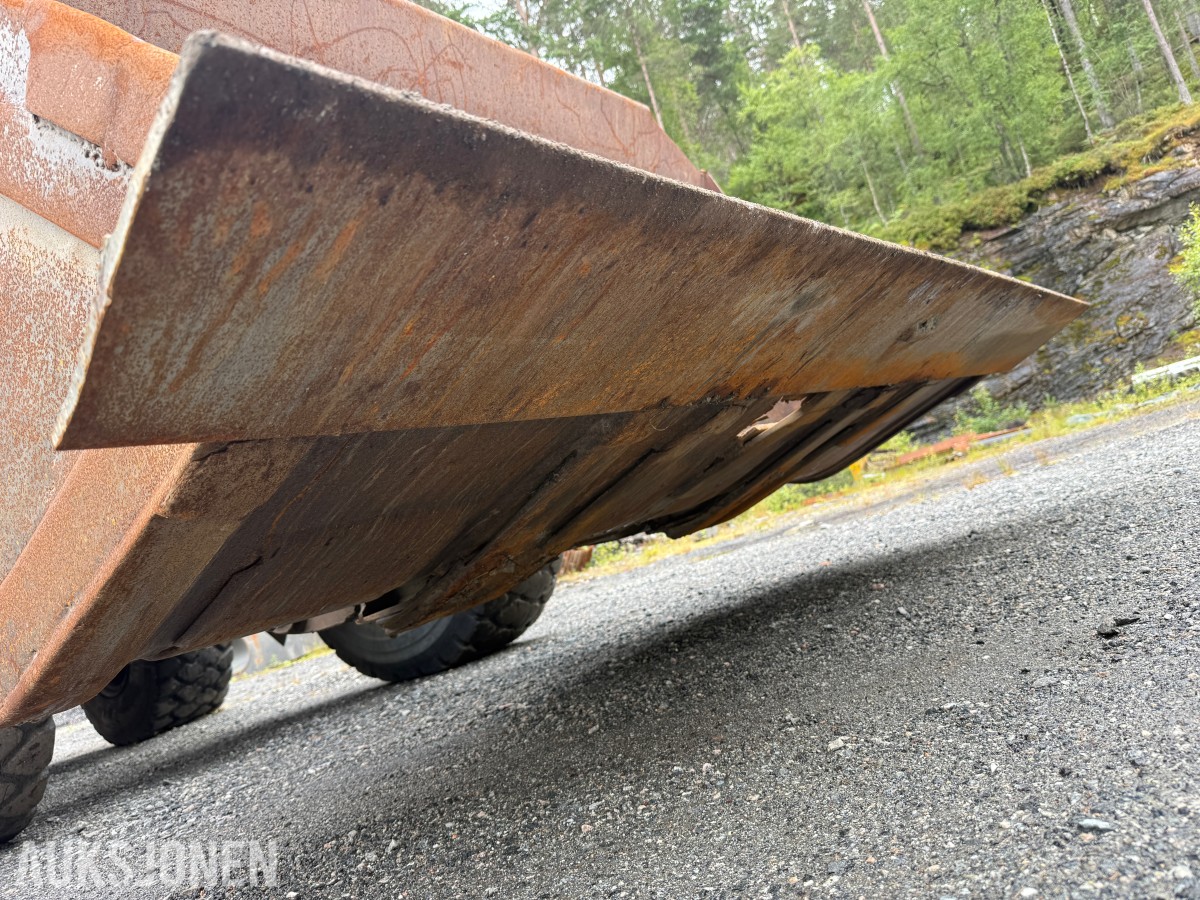 1985 Volvo BM 4400 Hjullaster