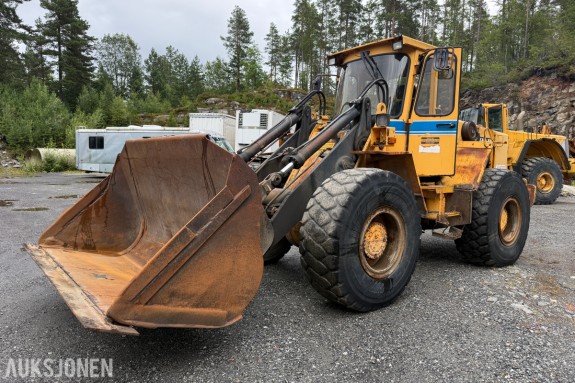 1985 Volvo BM 4400 Hjullaster