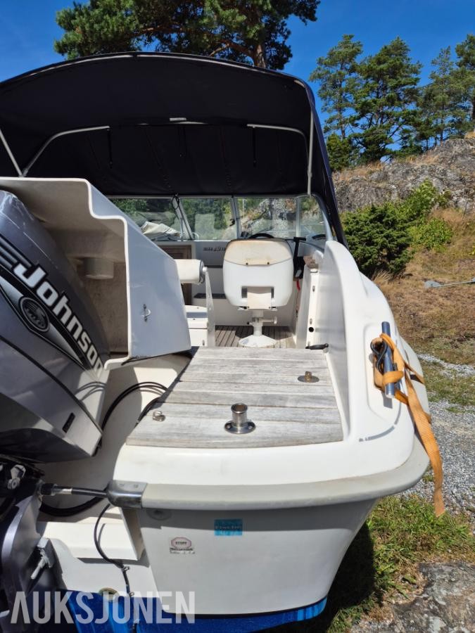1998-99 Ibiza 19 Touring med Johnson 130hk