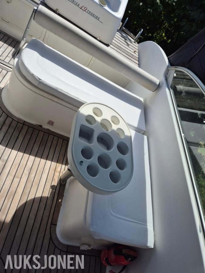 1998-99 Ibiza 19 Touring med Johnson 130hk