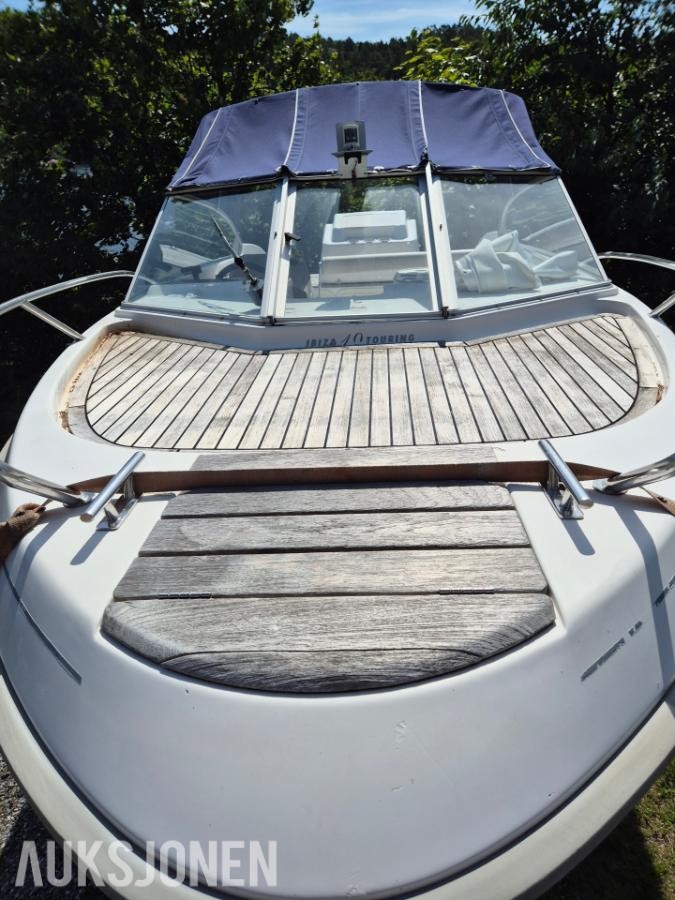 1998-99 Ibiza 19 Touring med Johnson 130hk