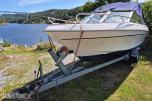 1998-99 Ibiza 19 Touring med Johnson 130hk