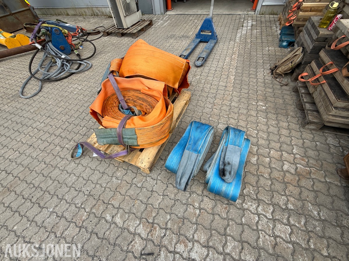 Løftestropper og rundslynger for tunge løft