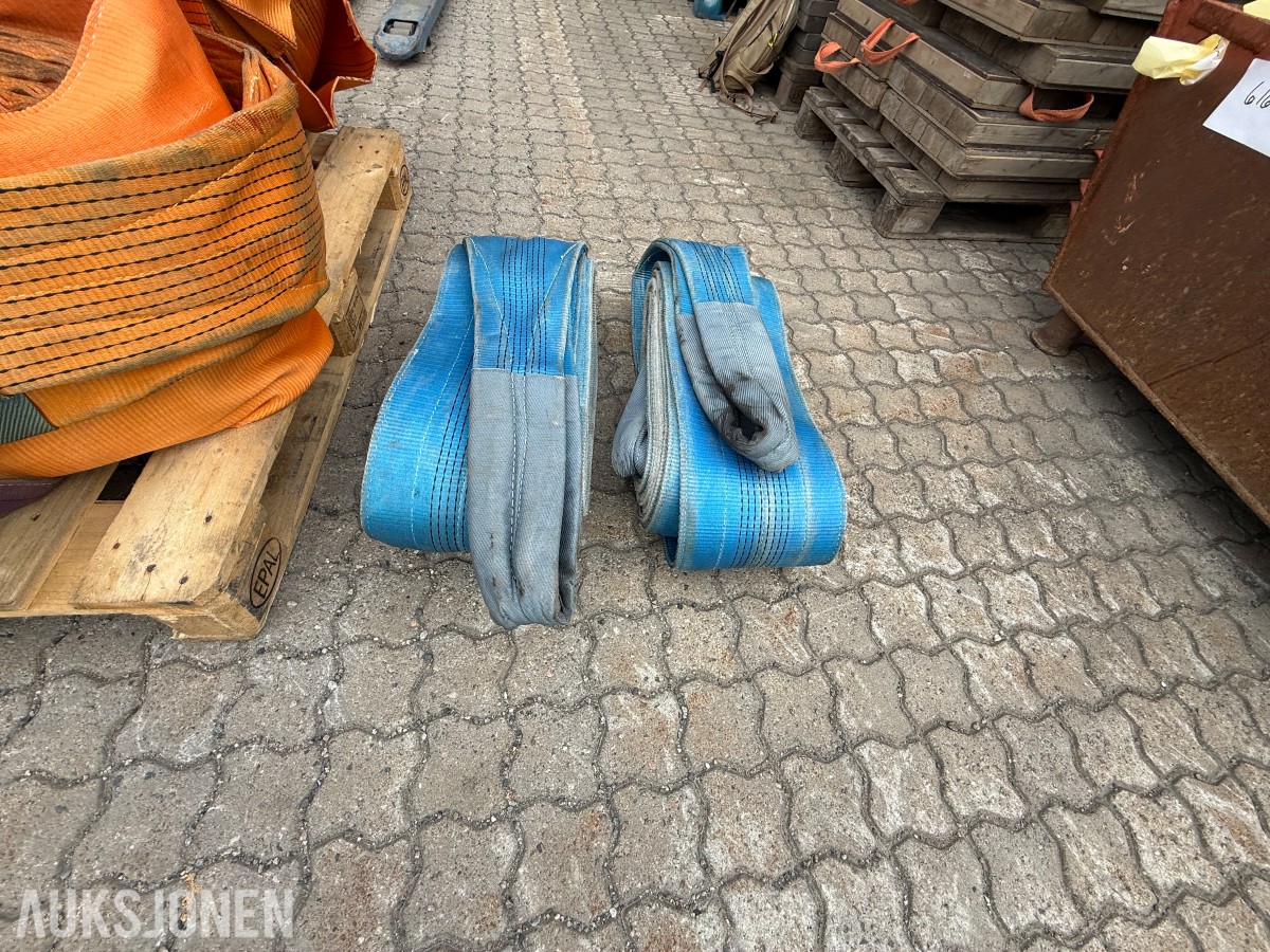 Løftestropper og rundslynger for tunge løft