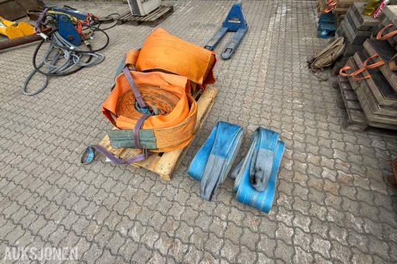 Løftestropper og rundslynger for tunge løft