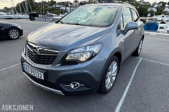 2015 Opel Mokka 1.4 140hk automat ny service hengerfeste s+v dekk eu ok 06.2028  130602km