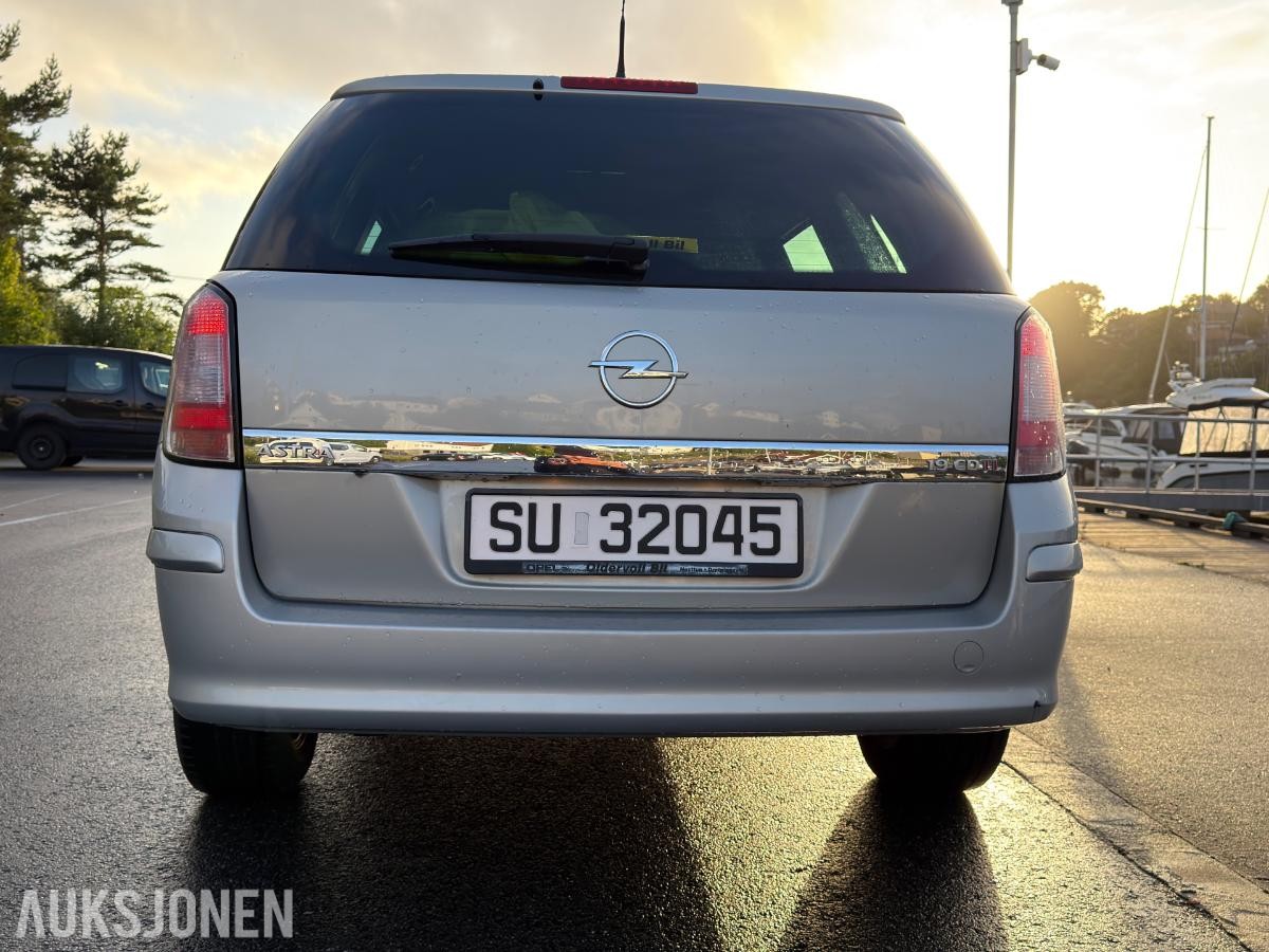 2006 Opel Astra 1.9 Diesel 150hk EU ok til 05.2028