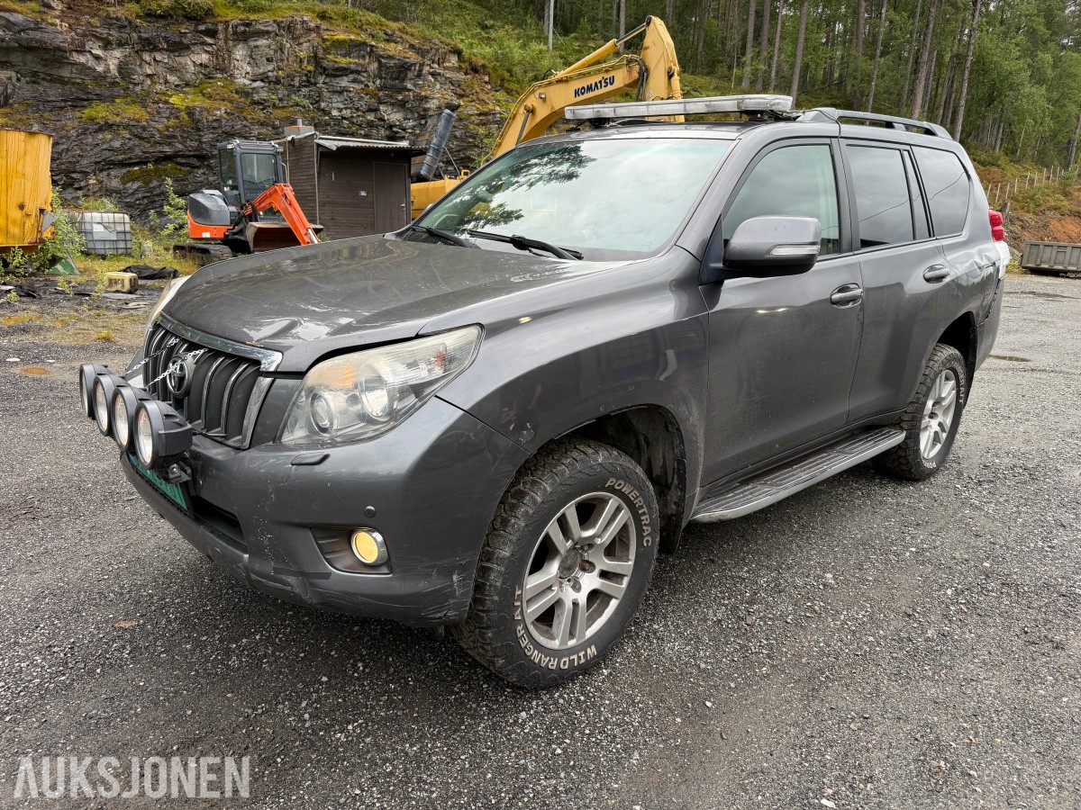 2010 Toyota LAND CRUISER 3.0-173 D 4WD