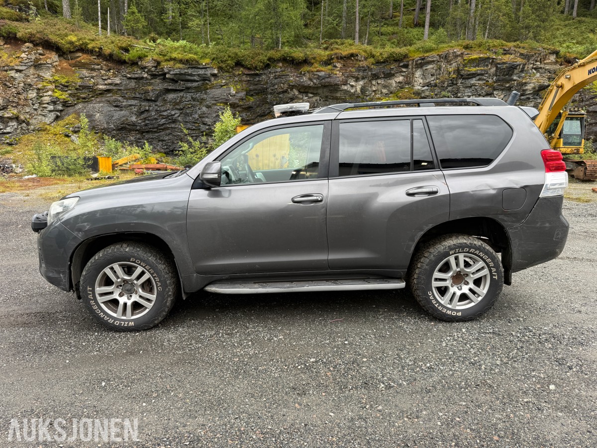 2010 Toyota LAND CRUISER 3.0-173 D 4WD