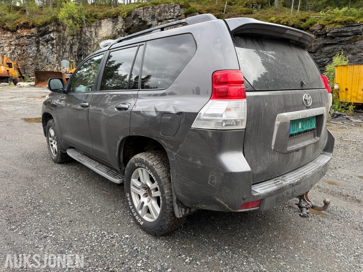 2010 Toyota LAND CRUISER 3.0-173 D 4WD