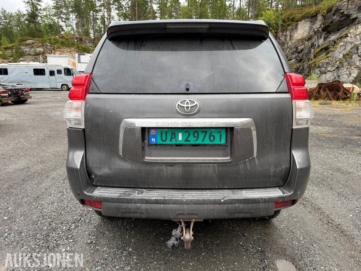 2010 Toyota LAND CRUISER 3.0-173 D 4WD