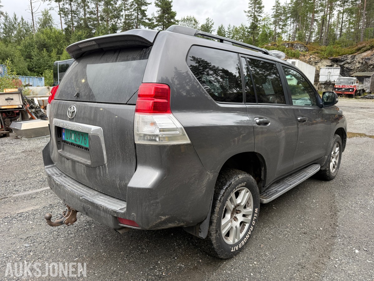 2010 Toyota LAND CRUISER 3.0-173 D 4WD