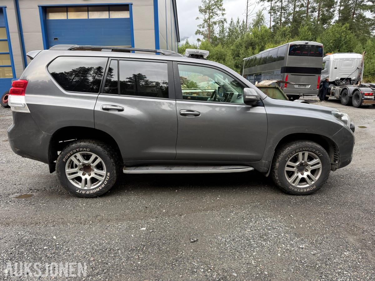 2010 Toyota LAND CRUISER 3.0-173 D 4WD