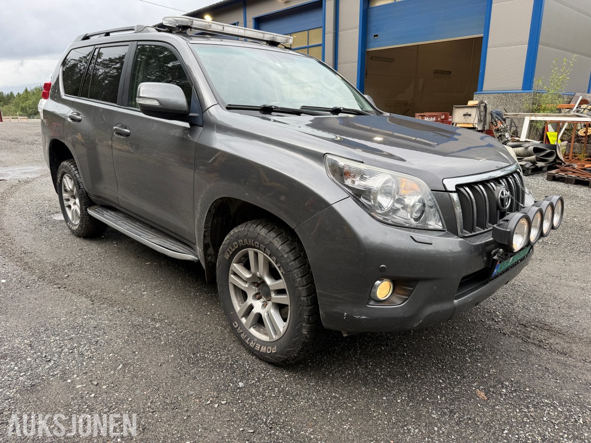2010 Toyota LAND CRUISER 3.0-173 D 4WD