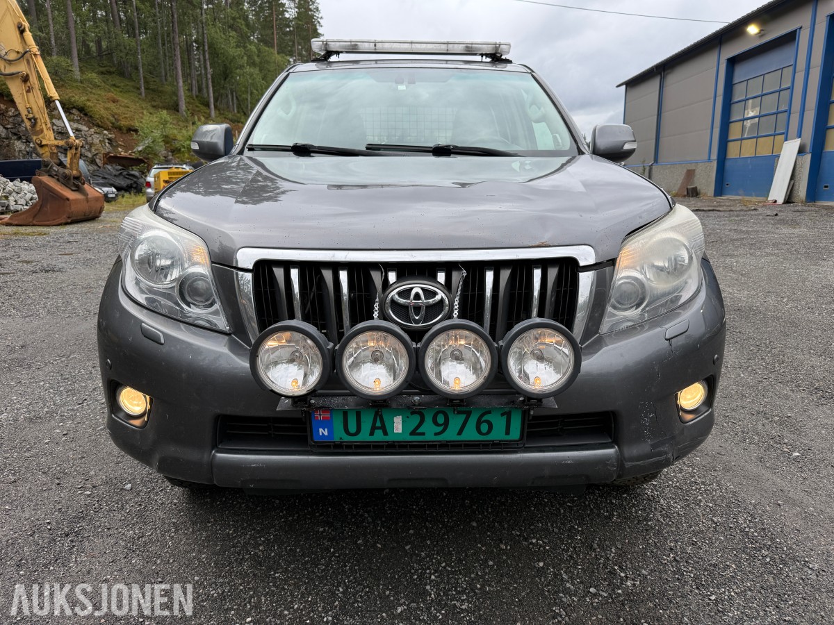 2010 Toyota LAND CRUISER 3.0-173 D 4WD