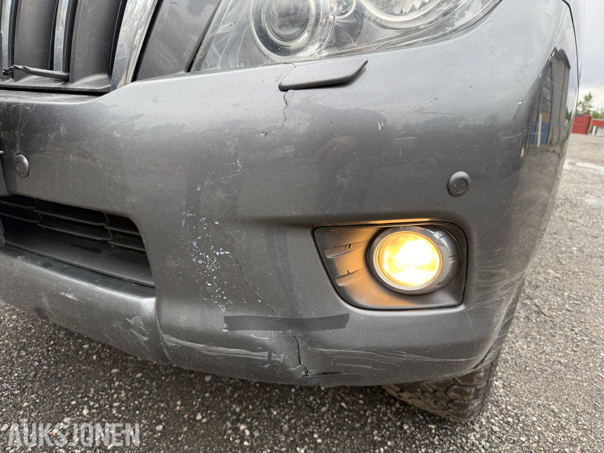2010 Toyota LAND CRUISER 3.0-173 D 4WD