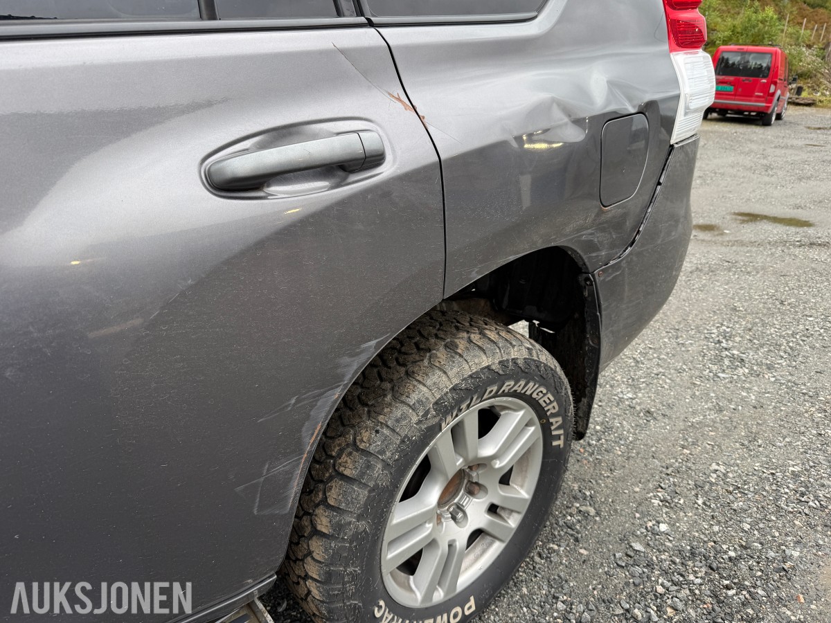 2010 Toyota LAND CRUISER 3.0-173 D 4WD