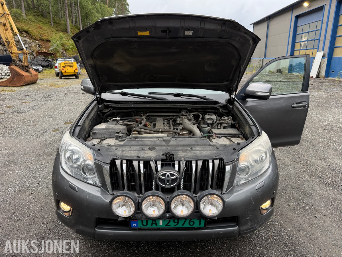 2010 Toyota LAND CRUISER 3.0-173 D 4WD