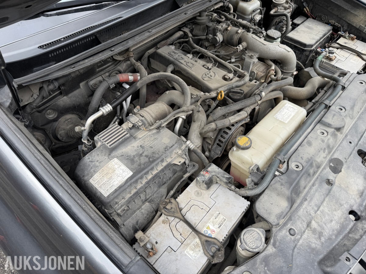 2010 Toyota LAND CRUISER 3.0-173 D 4WD