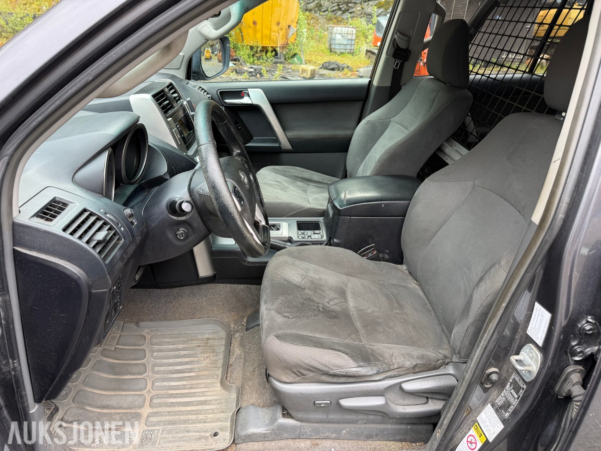 2010 Toyota LAND CRUISER 3.0-173 D 4WD