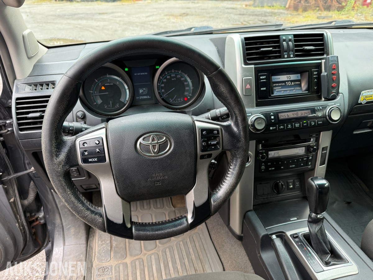 2010 Toyota LAND CRUISER 3.0-173 D 4WD