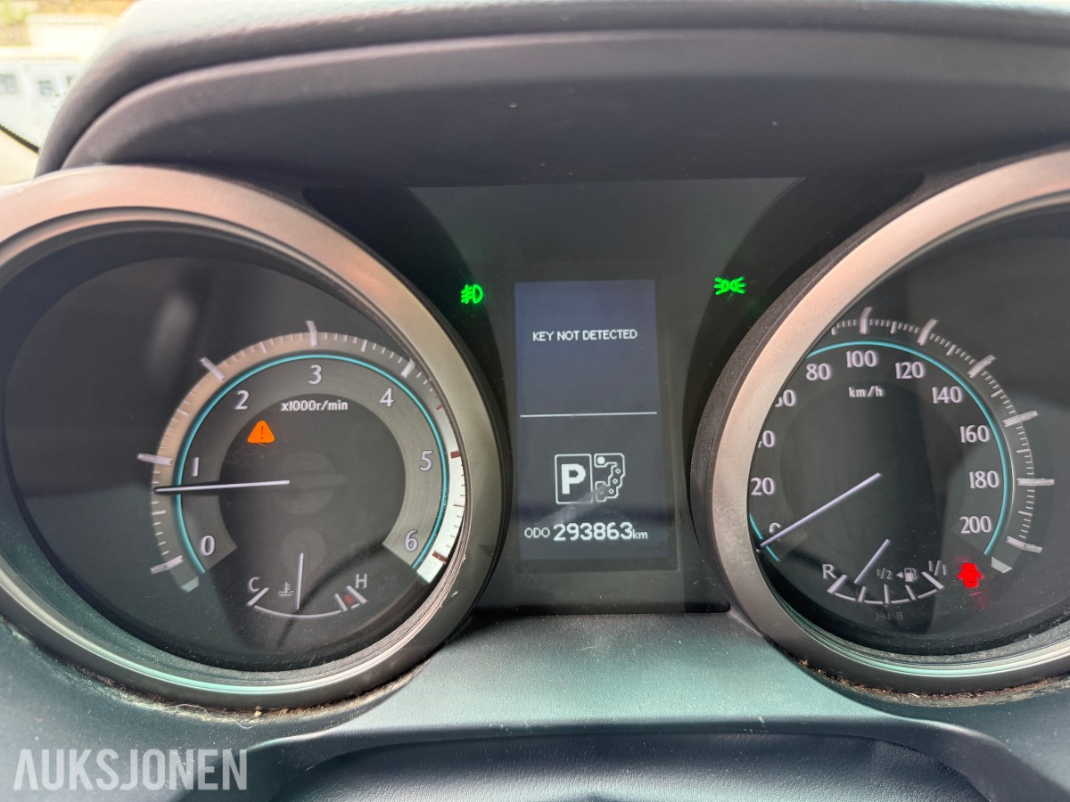 2010 Toyota LAND CRUISER 3.0-173 D 4WD