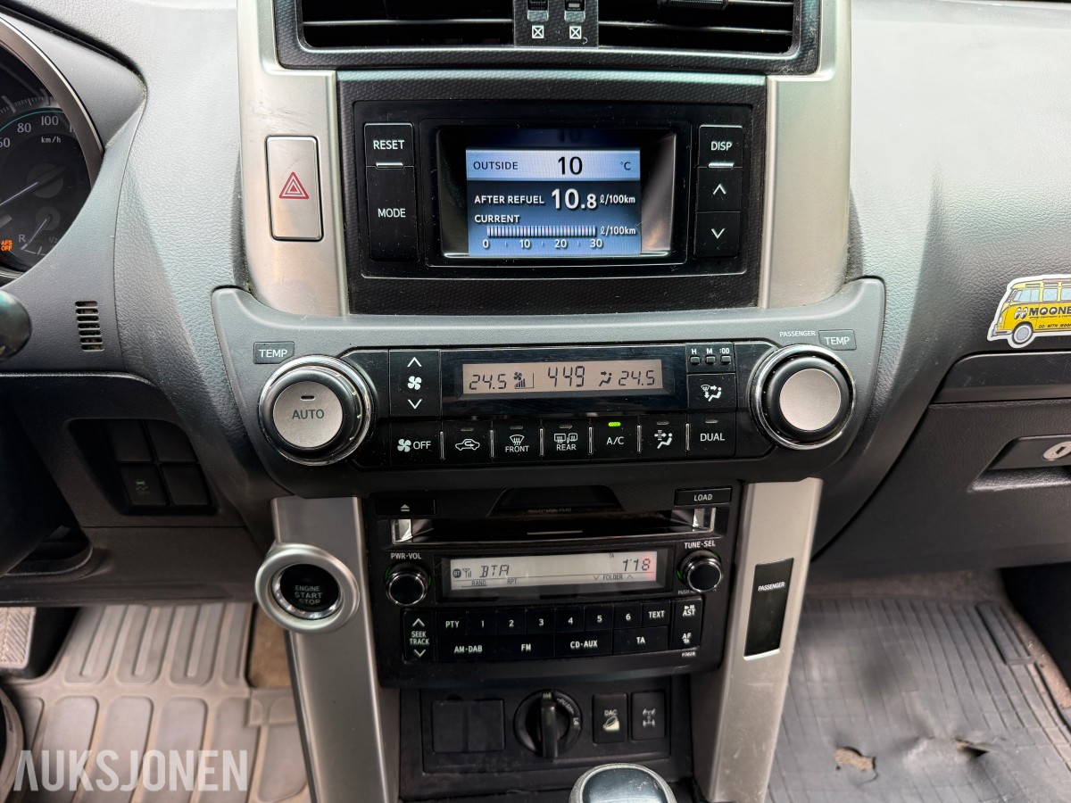 2010 Toyota LAND CRUISER 3.0-173 D 4WD