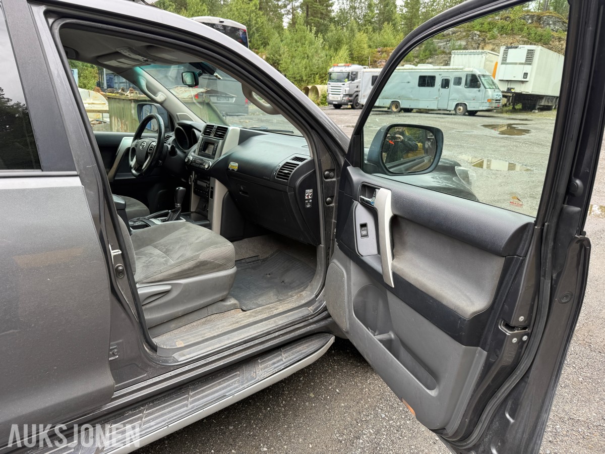 2010 Toyota LAND CRUISER 3.0-173 D 4WD