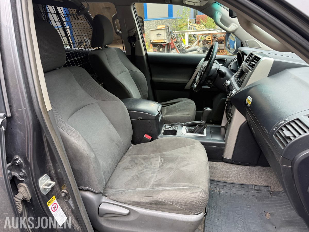 2010 Toyota LAND CRUISER 3.0-173 D 4WD