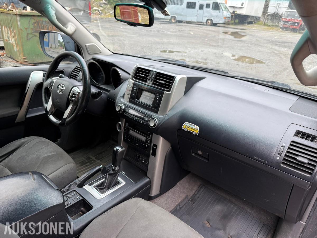 2010 Toyota LAND CRUISER 3.0-173 D 4WD