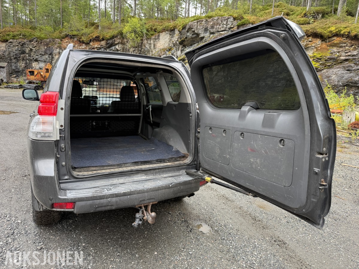 2010 Toyota LAND CRUISER 3.0-173 D 4WD