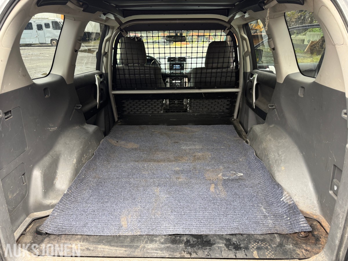2010 Toyota LAND CRUISER 3.0-173 D 4WD