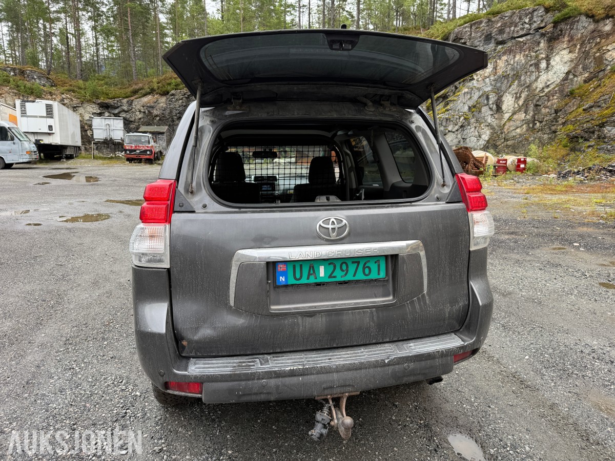 2010 Toyota LAND CRUISER 3.0-173 D 4WD